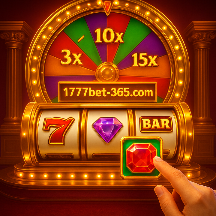 1777bet365 বোনাস অফার ব্যানার